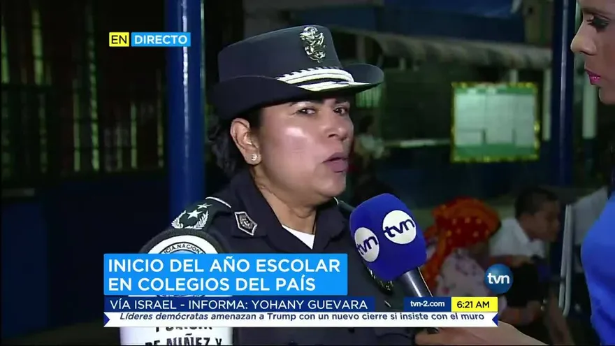 Acciones de la Policía de Menores en las escuelas