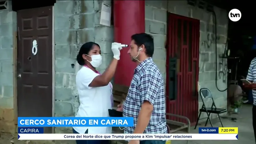 Sigue el cerco sanitario en La Espiga de La Chorrera