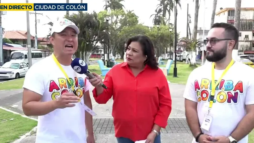 Todo listo para Sabores de Colón