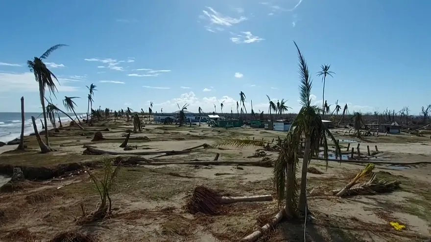 Los huracanes se ensañaron con los indígenas en Nicaragua