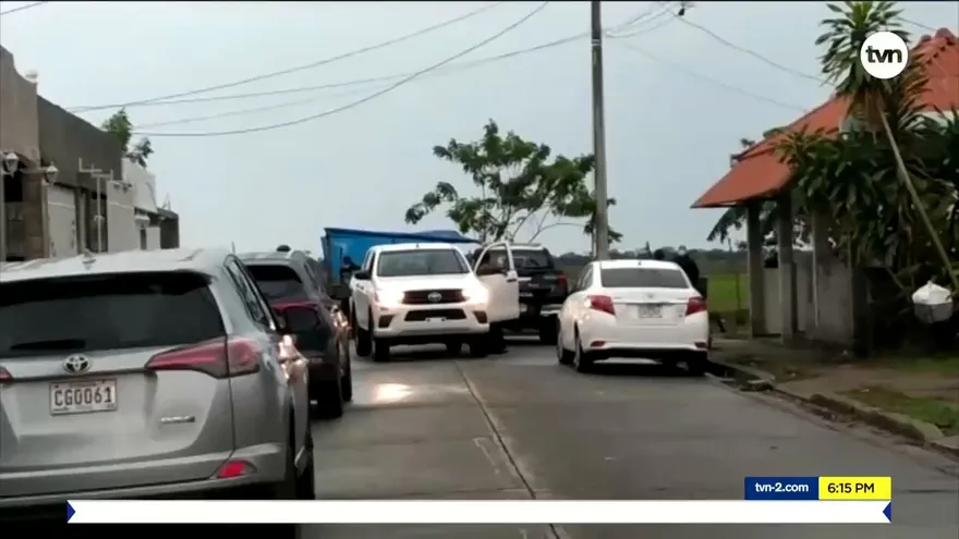 Asesinan a tiros a un sujeto y a su hijo en Tocumen