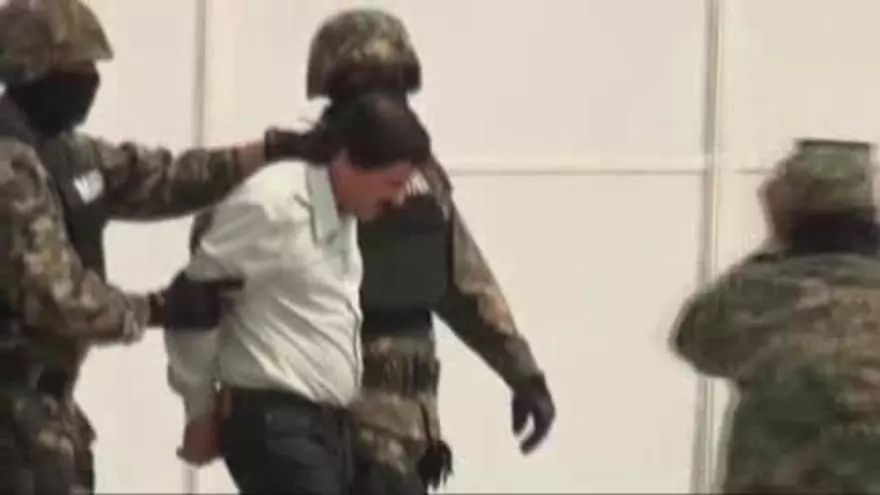 Juez mexicano avala la extradición del Chapo a Estados Unidos