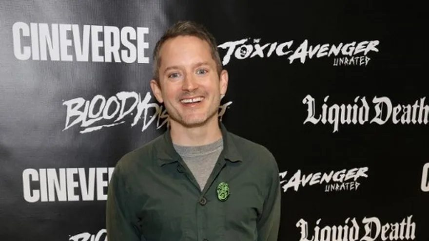 Actor Elijah Wood