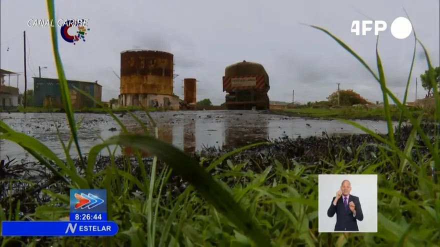 Cuba reporta derrame accidental de petróleo en tierra
