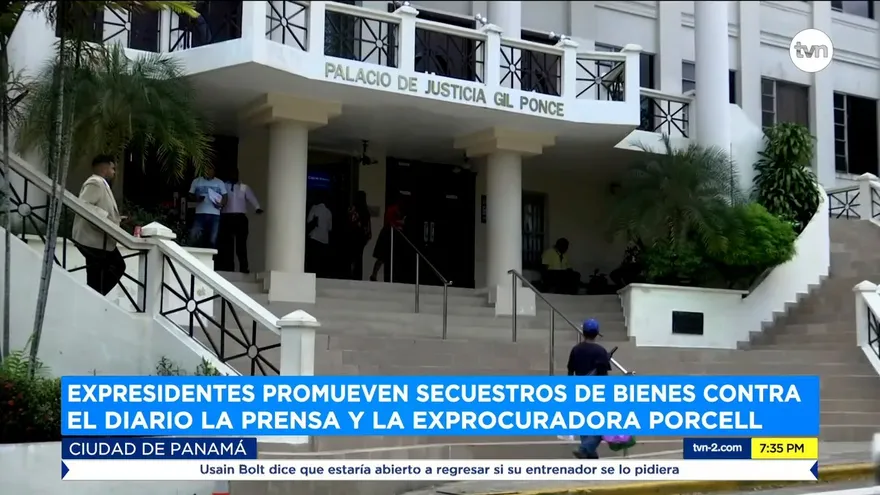 Expresidentes promueven secuestros de bienes