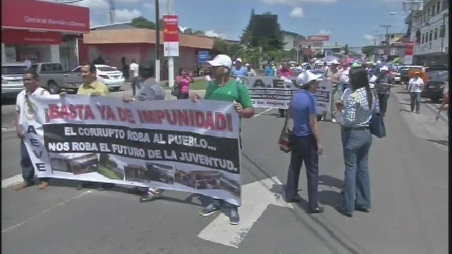 En el interior no hubo clases, estudiantes en desacuerdo con el paro