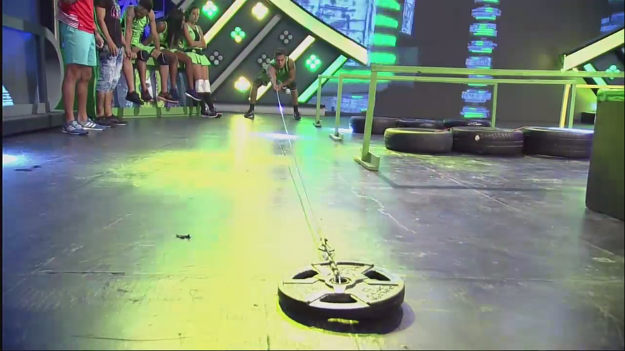 Batalla campal en el Circuito Cross Training