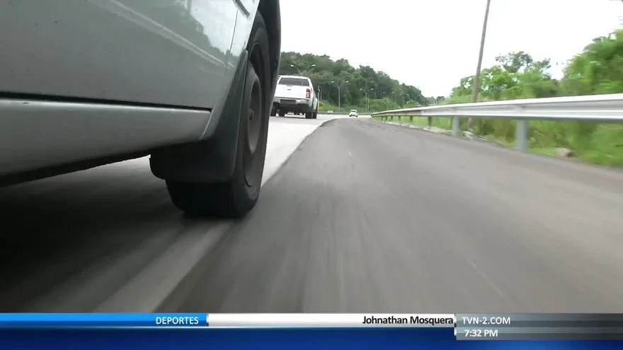 Siguen los desniveles en la Vía al Puente Centenario