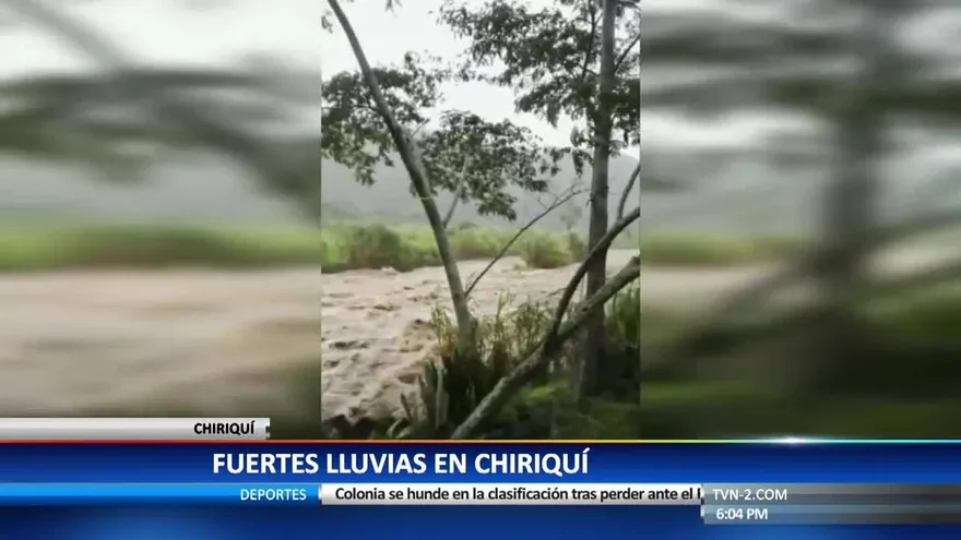 Varias personas son rescatadas en el Volcán Barú