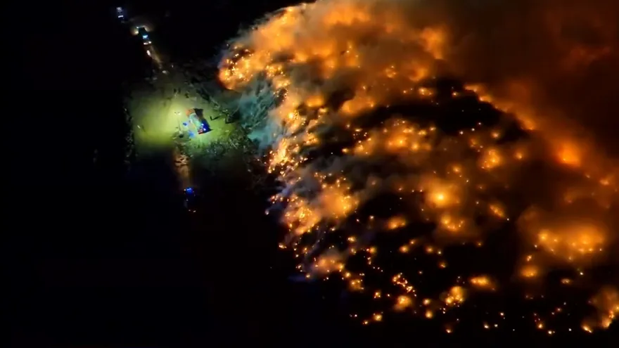 Falta de hidrantes agrava situación por incendio en Cerro Patacón