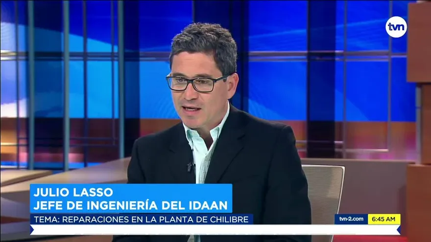 Explican procedimientos para adecuación de planta potabilizadora de Chilibre