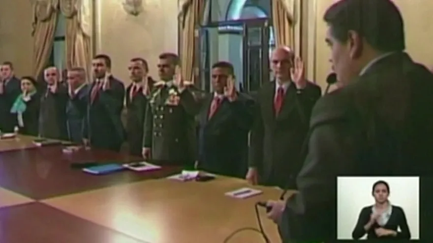 El nuevo gabinete de Maduro