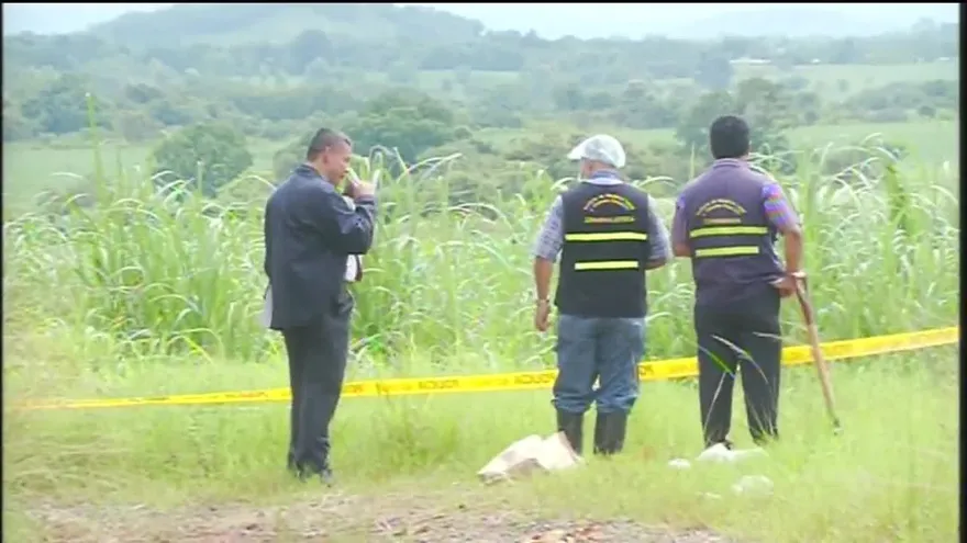 Hallan cadáver siemienterrado en Veraguas