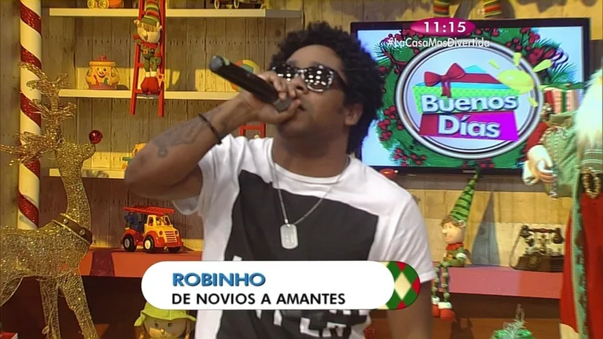 Artista - Robinho "De novios a amantes"