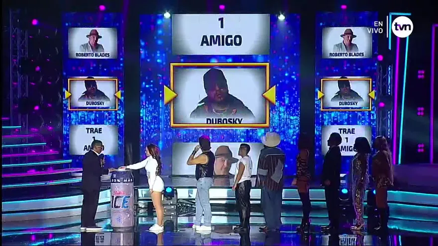 El pulsador: SHOW 3
