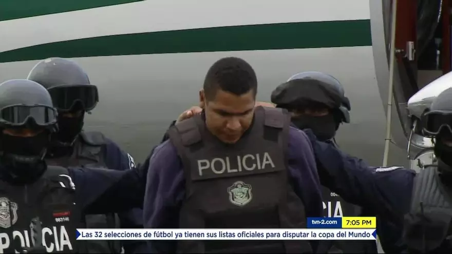Trasladan los primeros detenidos a “Punta Coco”