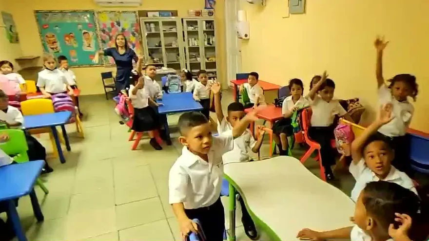 Chollykid desde la escuela Tomás Martín Feuillet