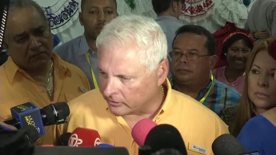 Supuesta compra de acciones en minera Petaquilla por parte de Martinelli