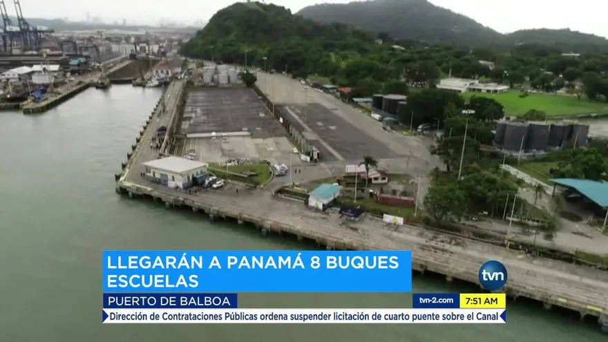 Panamá se prepara para el arribo de los buques internacionales