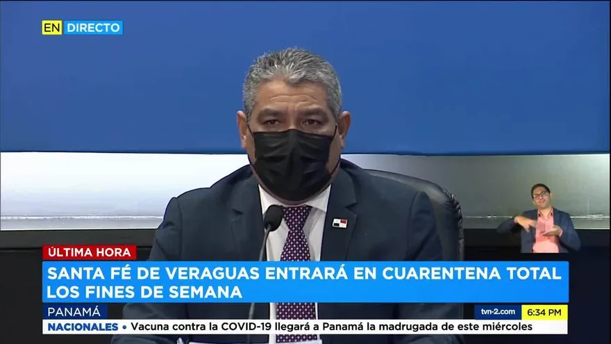 Vacuna contra la Covid-19 llegará en la madrugada de este miércoles