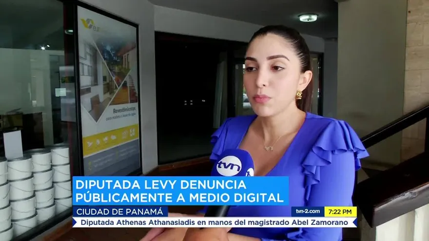 Diputada Levy podría denunciar a medio que la ataca