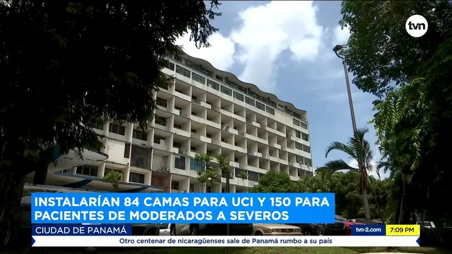 Adecuaciones a estructuras de la Ciudad de la Salud