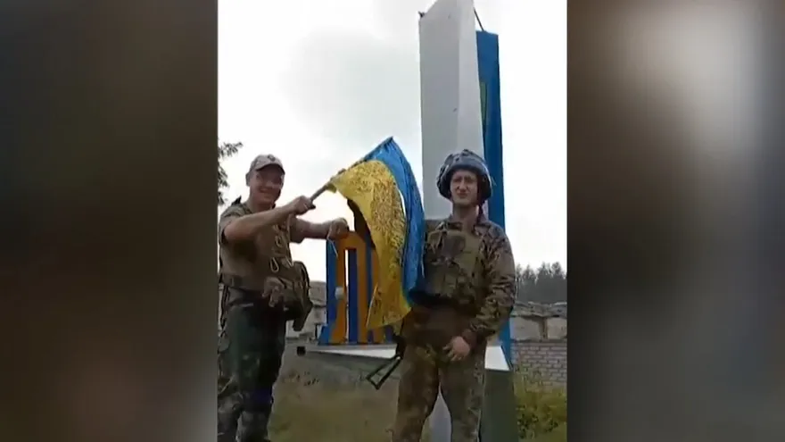 Ucrania libera la estratégica ciudad de Limán, en una región anexionada por Rusia