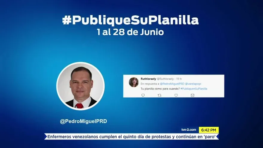Pegado en las redes: planilla 080