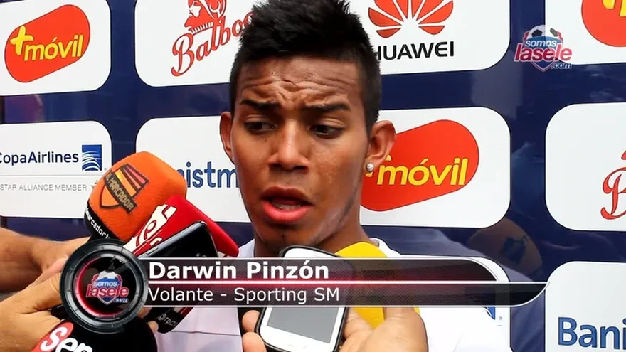 Pasaron por los micrófonos: Darwin Pinzón y Luis Mejía