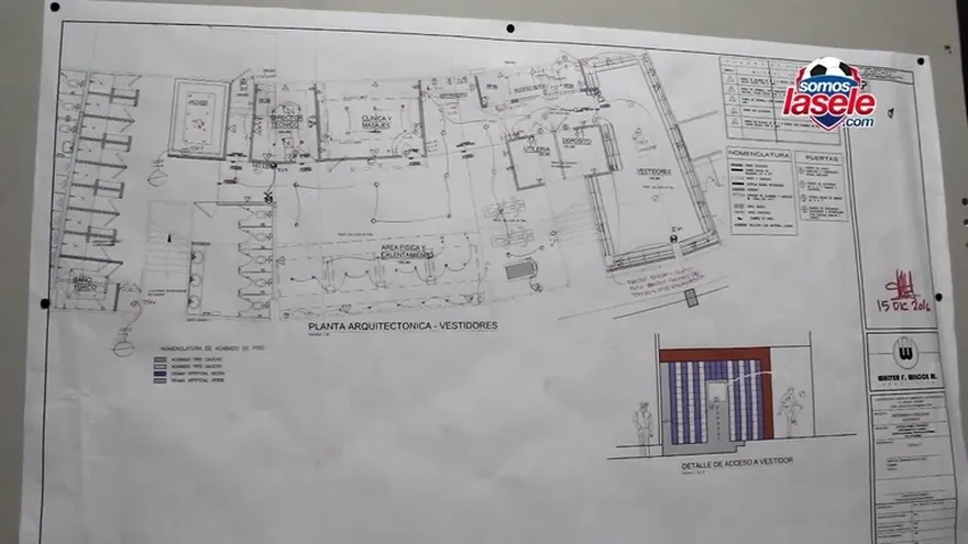 Se remodelará el camerino de la Sele en el Rommel Fernández