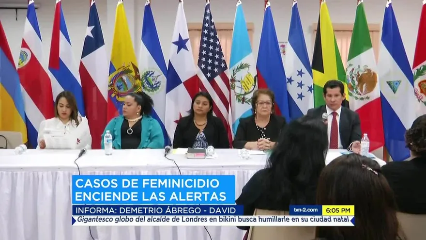 Analizan impacto de feminicidios en Chiriquí