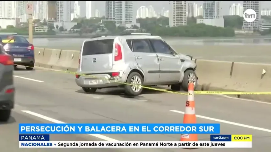 Mujer que transportaba droga en el Corredor Sur queda detenida