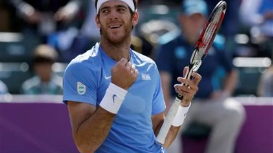 Del Potro no se fue con las manos vacías de Londres