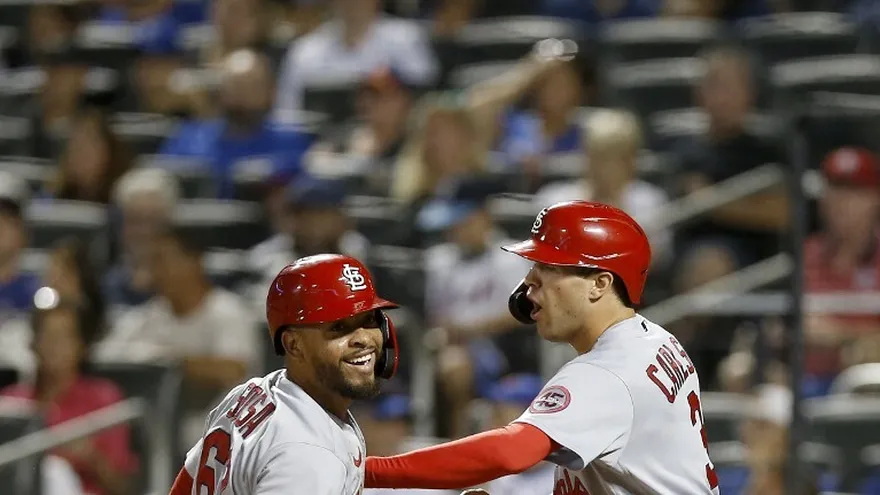 Edmundo Sosa ya tiene seis cuadrangulares en su cuenta de la temporada