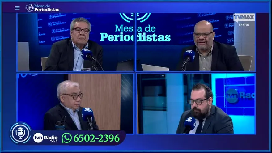 Mesa de Periodistas 26 de agosto de 2025