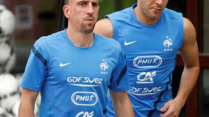 Aplazan juicio contra Ribéry y Benzema