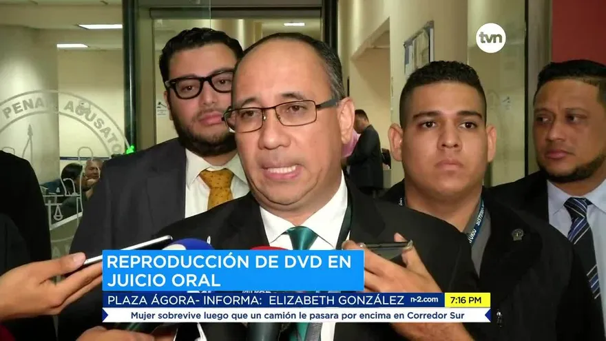 Sigue reproducción de pruebas en juicio a Ricardo Martinelli