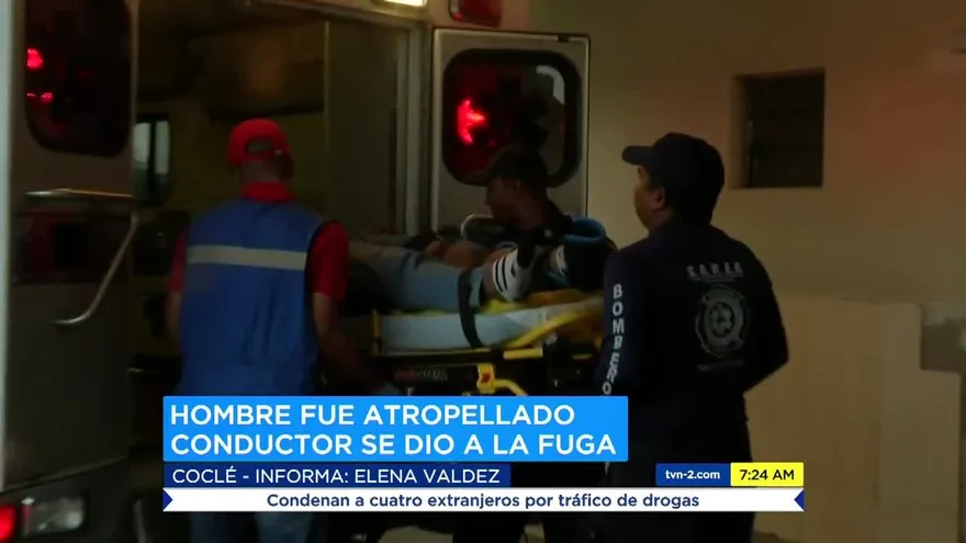 Se registra atropello en Penonomé