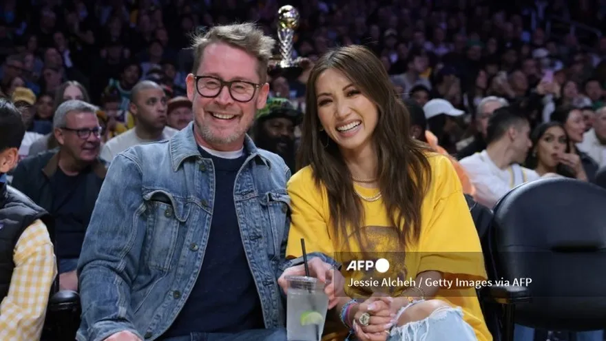 Brenda Song  y Macauley Culkin