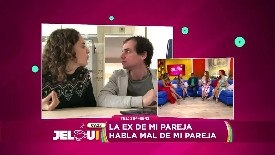 La ex de mi pareja habla mal de mi pareja