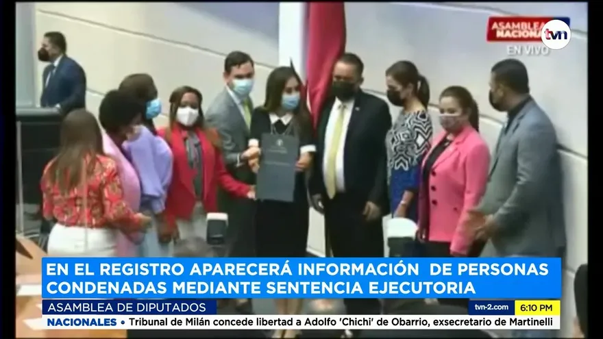 Aprueban el Sistema Nacional de Registro de Agresores Sexuales