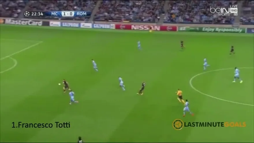 Los 20 mejores goles de la ronda de grupos de UCL