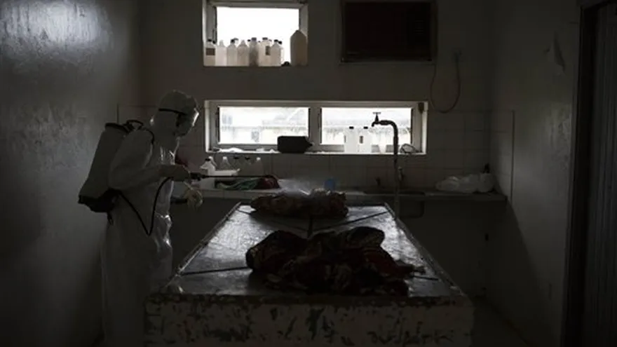 Colombia examina a posible portador de ébola