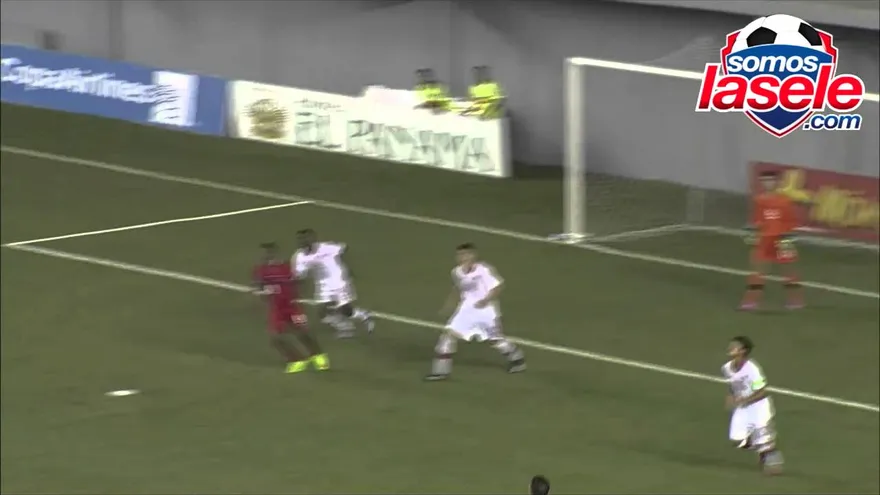 Gol de Panamá - Chamell Asprilla 1-0