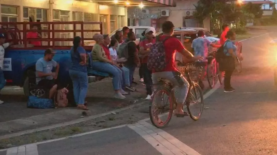 Ciudadanos en Changuinola