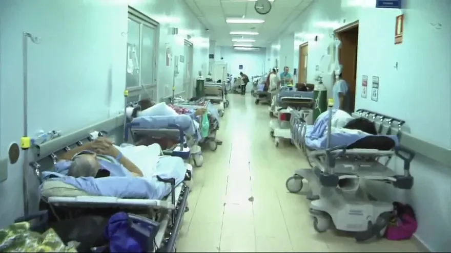 Hacinamiento en el Complejo Hospitalario de la CSS