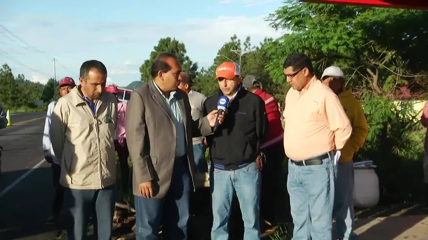 Productores de Tierras Altas, en paro