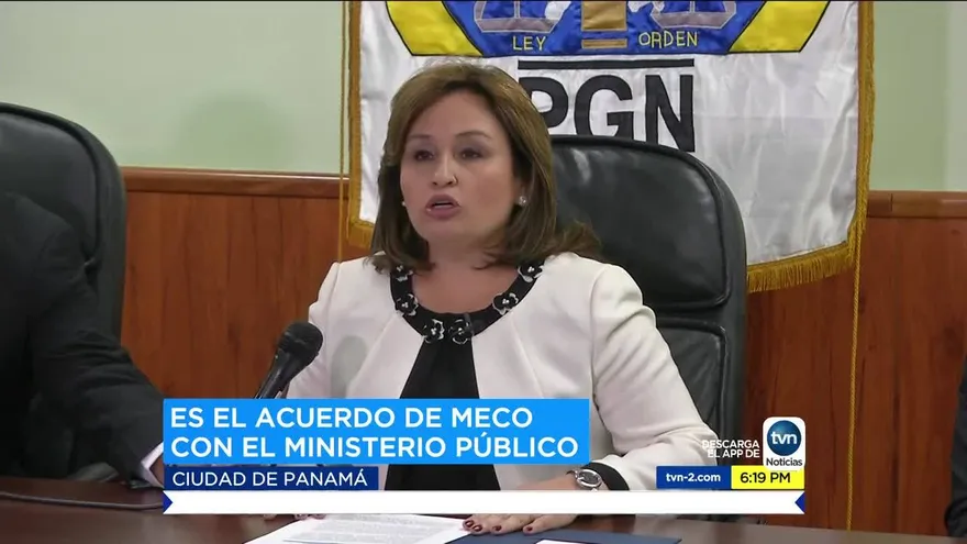 Caso Blue Apple: Ministerio Público firmó acuerdo con empresa MECO