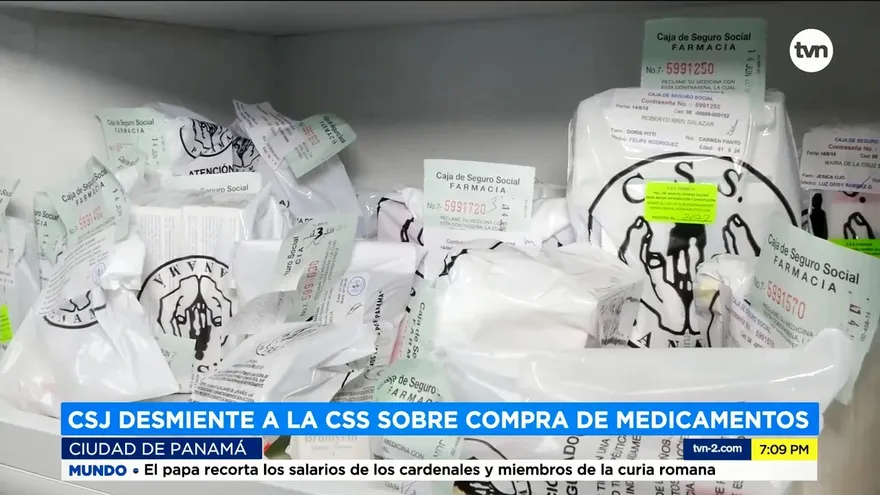 Corte Suprema advierte que la CSS puede seguir proceso de compra de medicamentos