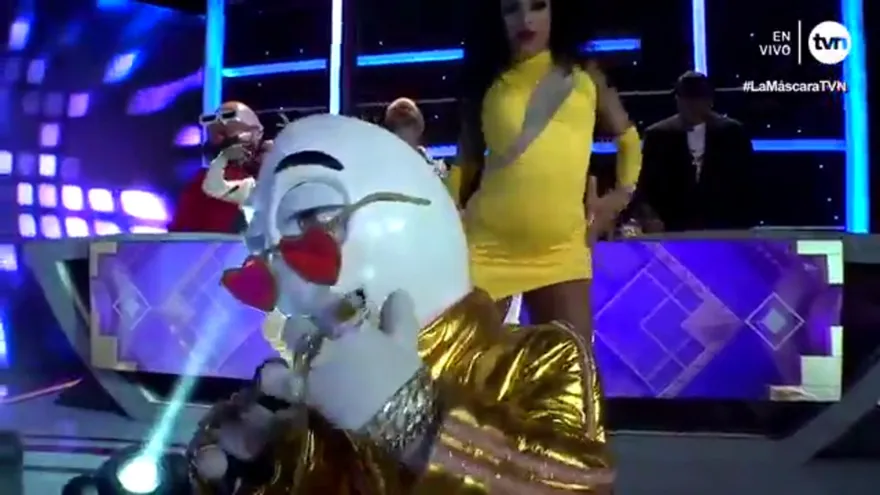 Huevo presentación cuarta gala